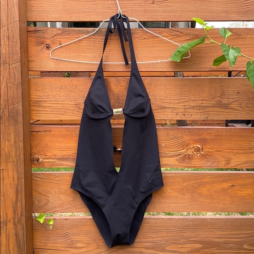 La Perla Black Swimsuit NWT size 4